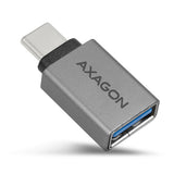 Axagon RUCM-AFA kabel kønsskifter USB type C USB type A Metallic