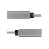 Axagon RUCM-AFA kabel kønsskifter USB type C USB type A Metallic