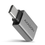 Axagon RUCM-AFA kabel kønsskifter USB type C USB type A Metallic