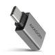 Axagon RUCM-AFA kabel kønsskifter USB type C USB type A Metallic