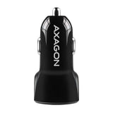 Axagon PWC-QC5 oplader til mobil enhed Mobiltelefon, Smartphone, Tablet, Universel Sort Cigartænder Hurtig opladning Automatisk