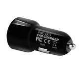 Axagon PWC-QC5 oplader til mobil enhed Mobiltelefon, Smartphone, Tablet, Universel Sort Cigartænder Hurtig opladning Automatisk