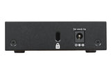NETGEAR GS305 Ikke administreret L2 Gigabit Ethernet (10/100/1000) Sort