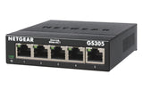 NETGEAR GS305 Ikke administreret L2 Gigabit Ethernet (10/100/1000) Sort