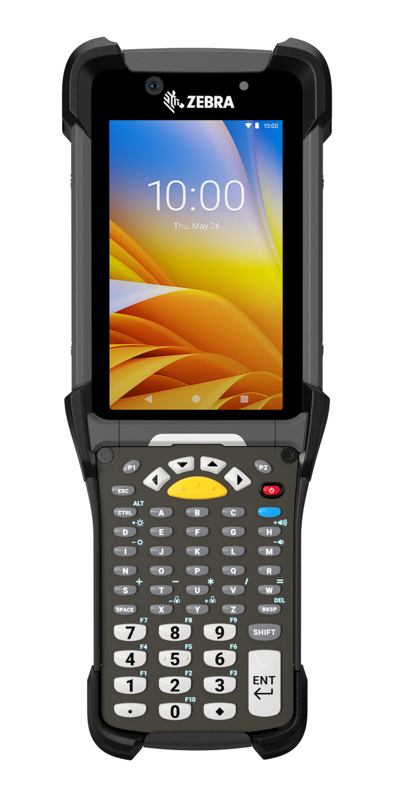 Zebra MC9300 håndholdt mobil computer 10,9 cm (4.3") 800 x 480 pixel Berøringsskærm 765 g Sort