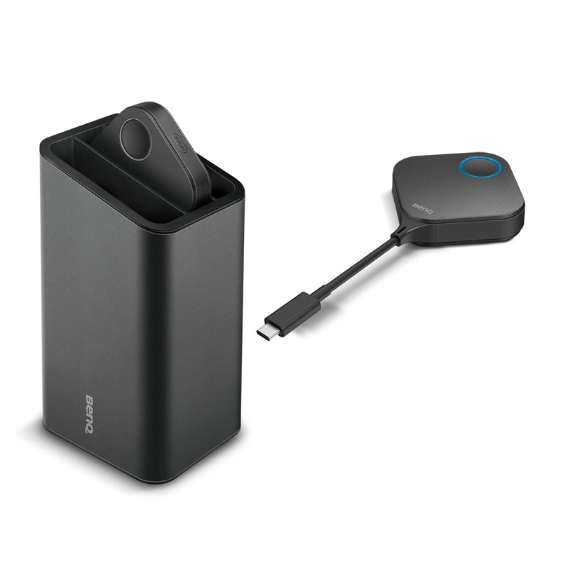BenQ InstaShow WDC10C Button Kit Knapsæt Sort 1 stk
