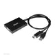 CLUB3D cac-1010 Displayport/usb DVI-I Daul link Sort, Hvid