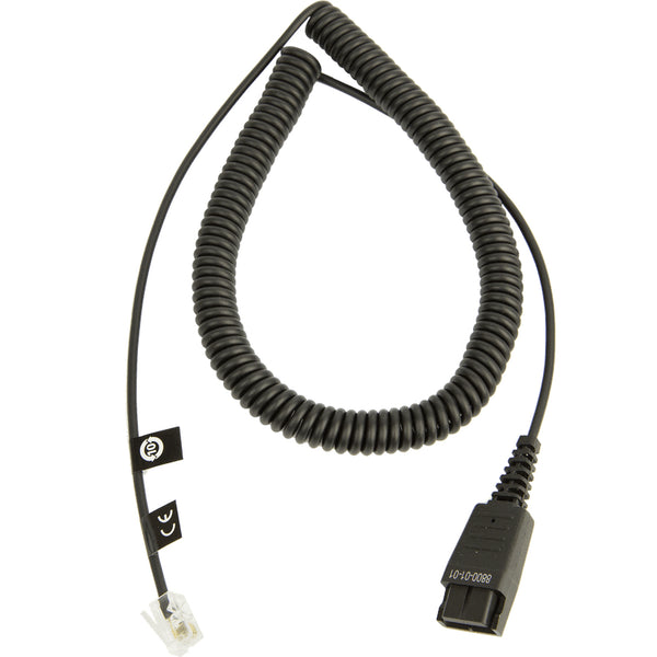 Jabra 8800-01-01 tilbehør til hovedtelefon/headset Kabel