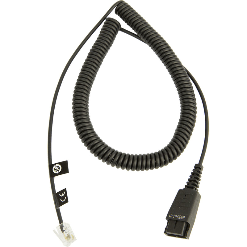 Jabra 8800-01-01 tilbehør til hovedtelefon/headset Kabel