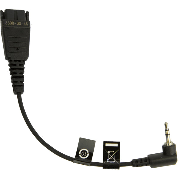 Jabra 8800-00-46 tilbehør til hovedtelefon/headset Kabel
