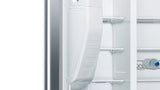 Bosch Serie 6 KAG93AIEP side-by-side køle-fryseskab Fritstående 560 L Rustfrit stål