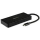 StarTech.com SM21BMU31CI3 drevkabinet SSD kabinet Sort M.2