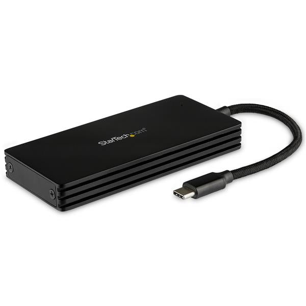 StarTech.com SM21BMU31CI3 drevkabinet SSD kabinet Sort M.2