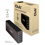 CLUB3D CAC-1903EU oplader til mobil enhed Universel Sort Vekselstrøm Indendørs