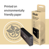 CLUB3D CAC-1903EU oplader til mobil enhed Universel Sort Vekselstrøm Indendørs