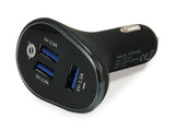 Conceptronic CARDEN06B oplader til mobil enhed Universel Sort Cigartænder Automatisk