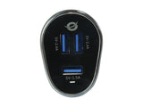 Conceptronic CARDEN06B oplader til mobil enhed Universel Sort Cigartænder Automatisk
