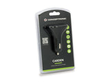 Conceptronic CARDEN06B oplader til mobil enhed Universel Sort Cigartænder Automatisk