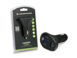 Conceptronic CARDEN06B oplader til mobil enhed Universel Sort Cigartænder Automatisk