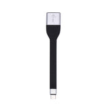 i-tec C31FLATDP60HZ videokabel adapter 0,11 m USB Type-C DisplayPort Sort