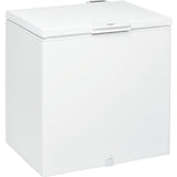 Whirlpool WHS2121 Kummefryser Fritstående 204 L Hvid