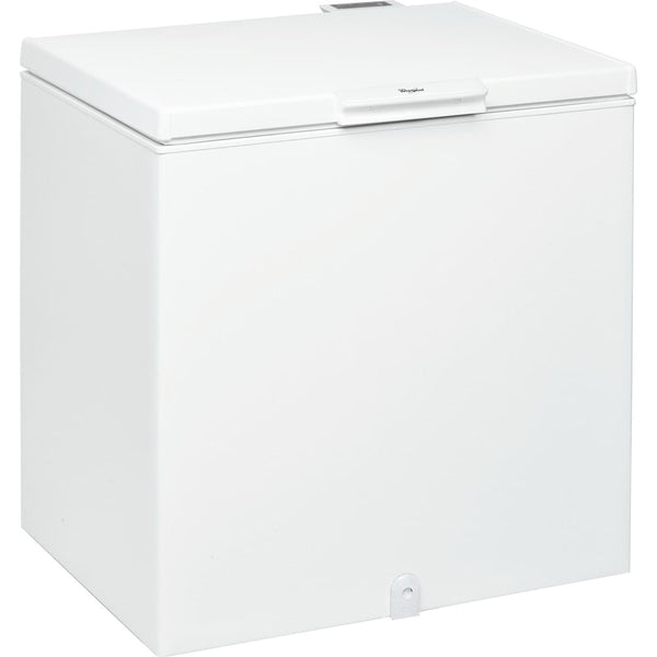 Whirlpool WHS2121 Kummefryser Fritstående 204 L Hvid