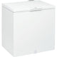 Whirlpool WHS2121 Kummefryser Fritstående 204 L Hvid