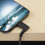 StarTech.com RUSBLTMM2MBR Lightning kabel 2 m Sort