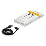 StarTech.com RUSBLTMM1MBR Lightning kabel 1 m Sort