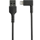 StarTech.com RUSBLTMM1MBR Lightning kabel 1 m Sort
