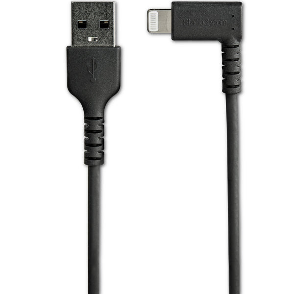 StarTech.com RUSBLTMM2MBR Lightning kabel 2 m Sort