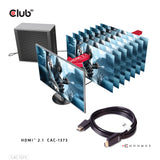 CLUB3D cac-1373 HDMI-kabel 3 m Sort