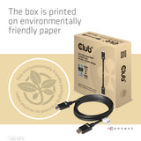 CLUB3D cac-1373 HDMI-kabel 3 m Sort