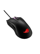 ASUS ROG Gladius II Core mus Spil Højre hånd USB Type-A Optisk 6200 dpi