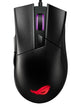 ASUS ROG Gladius II Core mus Spil Højre hånd USB Type-A Optisk 6200 dpi
