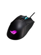 ASUS ROG Gladius II Core mus Spil Højre hånd USB Type-A Optisk 6200 dpi