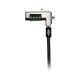 Kensington Slim NanoSaver kabellås Sort 1,8 m