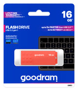 Goodram UME3 USB-nøgle 16 GB USB Type-A 3.2 Gen 1 (3.1 Gen 1) Orange