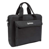 Manhattan 439862 taske og etui til laptop 31,8 cm (12.5") Brevtaske Sort