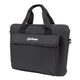 Manhattan 439862 taske og etui til laptop 31,8 cm (12.5") Brevtaske Sort