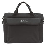 Manhattan 439893 taske og etui til laptop 35,8 cm (14.1") Brevtaske Sort