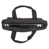 Manhattan 439893 taske og etui til laptop 35,8 cm (14.1") Brevtaske Sort