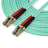 StarTech.com 450FBLCLC10 InfiniBand og fiberoptisk kabel 10 m LC Turkisfarve