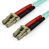 StarTech.com 450FBLCLC7 InfiniBand og fiberoptisk kabel 7 m LC Turkisfarve