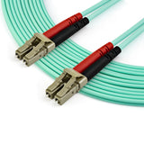 StarTech.com 450FBLCLC7 InfiniBand og fiberoptisk kabel 7 m LC Turkisfarve