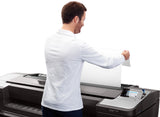 HP Designjet T1700 44-in PostScript Printer storformat printer Termisk inkjet Farve 2400 x 1200 dpi 1118 x 1676 mm Ethernet LAN