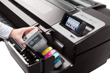 HP Designjet T1700dr 44-in PostScript Printer storformat printer Termisk inkjet Farve 2400 x 1200 dpi 1118 x 1676 mm Ethernet LAN