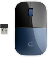HP Z3700 Blue Wireless Mouse mus Kontor Ambidextrous RF trådløst Optisk 1200 dpi