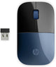 HP Z3700 Blue Wireless Mouse mus Kontor Ambidextrous RF trådløst Optisk 1200 dpi