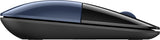 HP Wireless Mouse Z3700 mus Rejse Ambidextrous RF trådløst Blue LED 1200 dpi